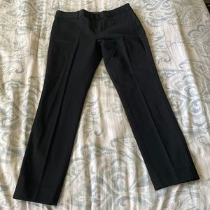 Banana Republic Sloan black trousers